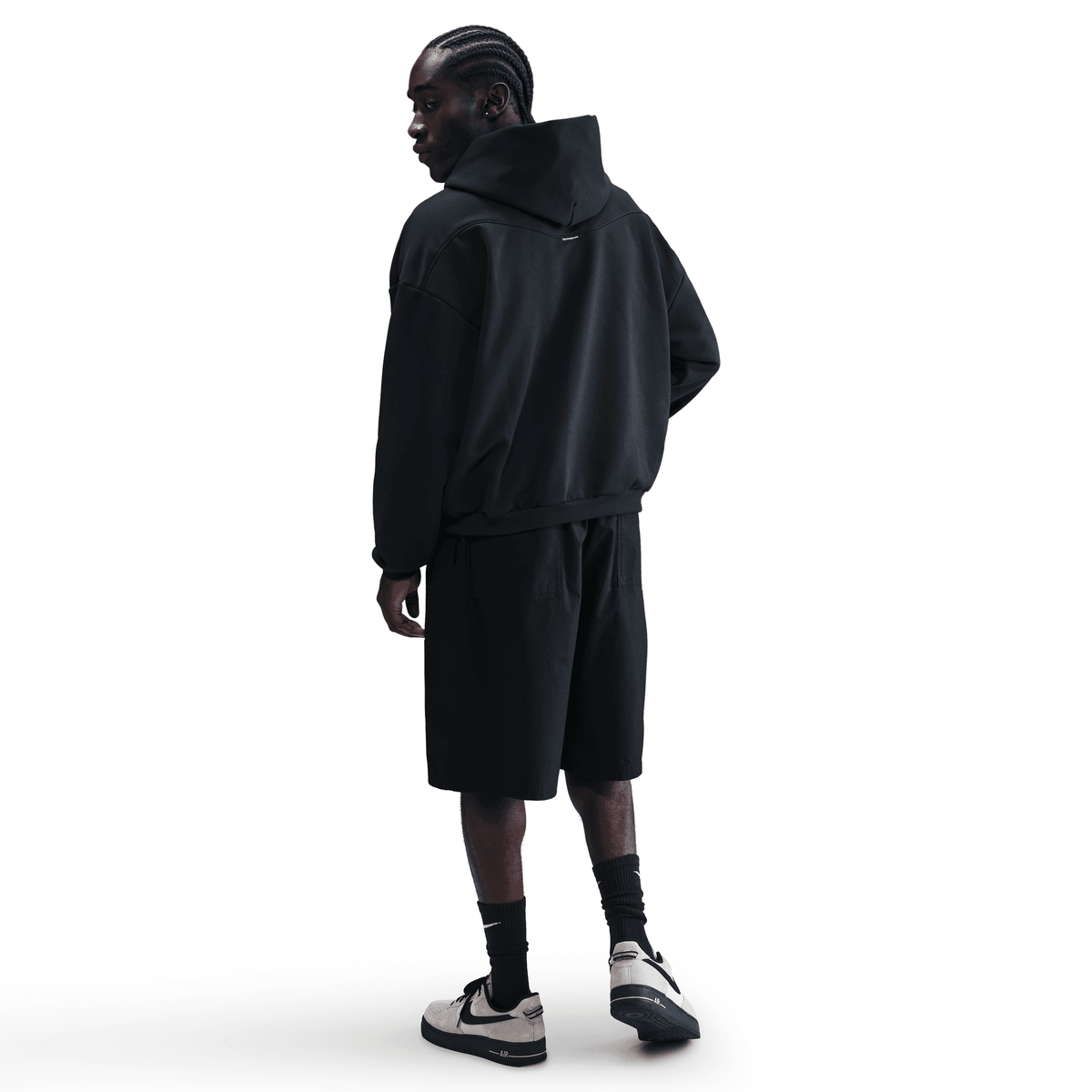 Men's Nike Standard Issue Therma-FIT Brushed Basketball Pullover Hoodies Loose fit