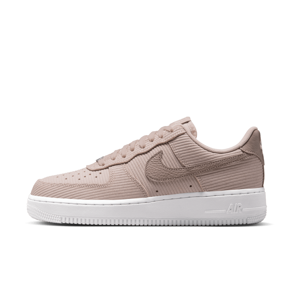 Women's Nike Air Force 1 '07 "Corduroy Silt Red"