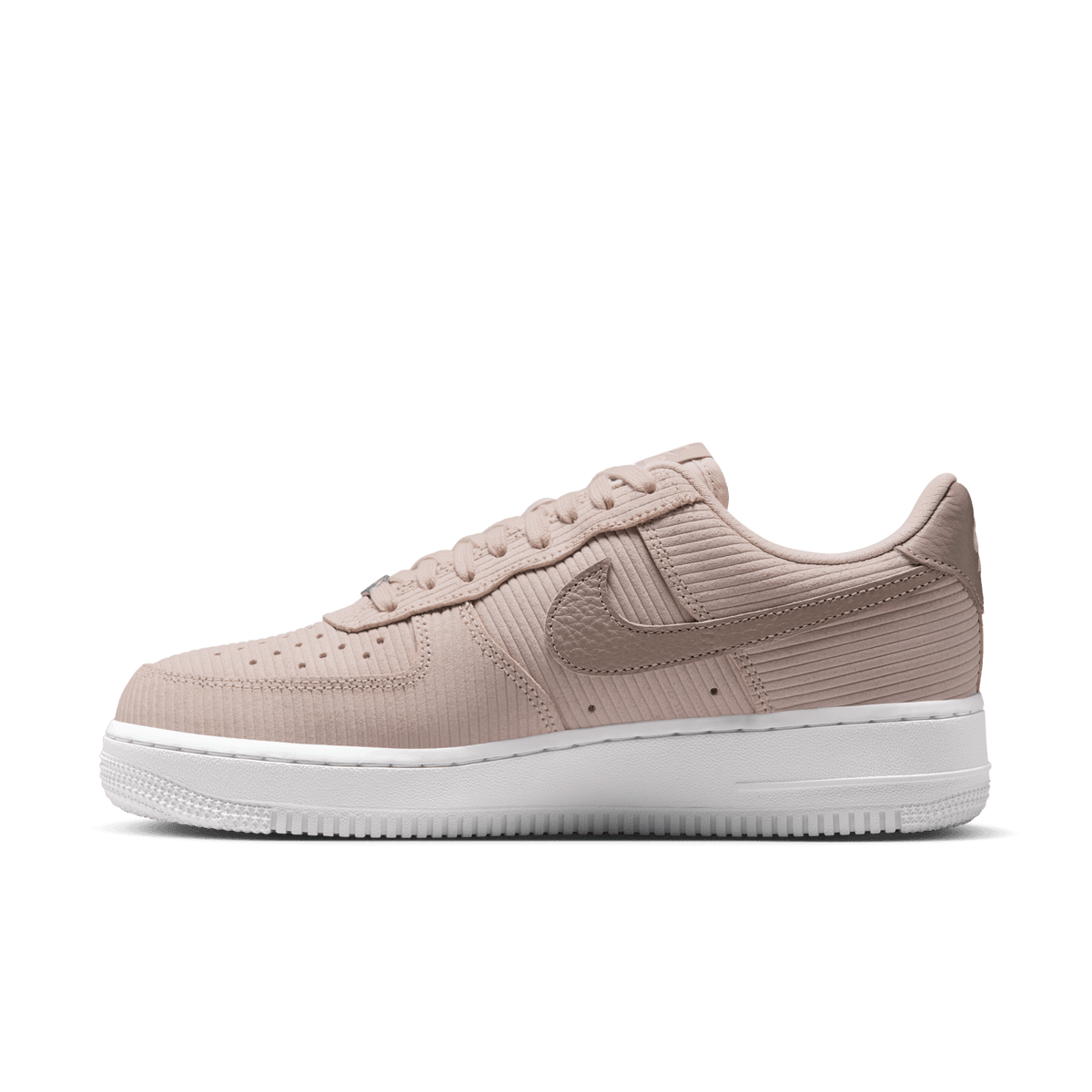 Women's Nike Air Force 1 '07 "Corduroy Silt Red"