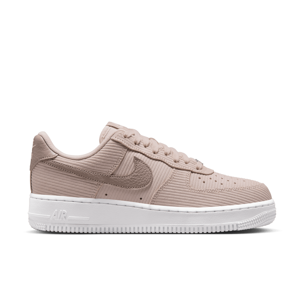 Women's Nike Air Force 1 '07 "Corduroy Silt Red"