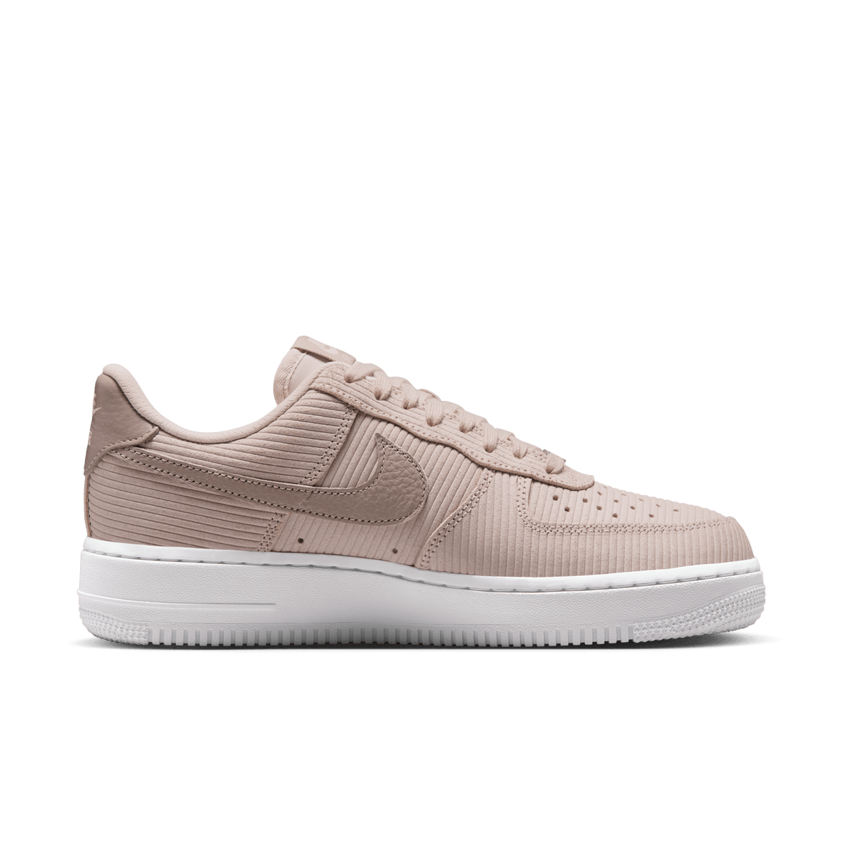 Women's Nike Air Force 1 '07 "Corduroy Silt Red"