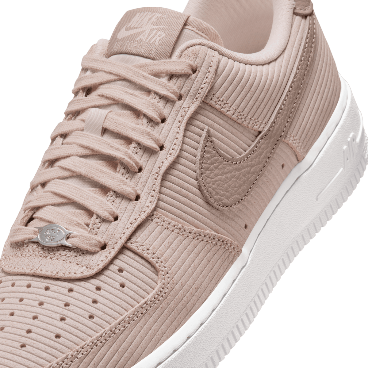 Women's Nike Air Force 1 '07 "Corduroy Silt Red"