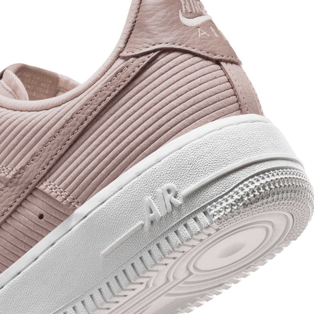 Women's Nike Air Force 1 '07 "Corduroy Silt Red"