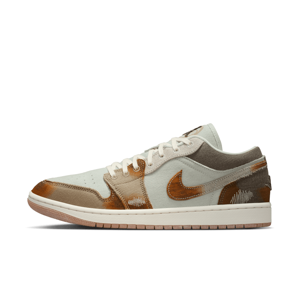 Men's Air Jordan 1 Low SE "Multi-Color Sail Light Bone"