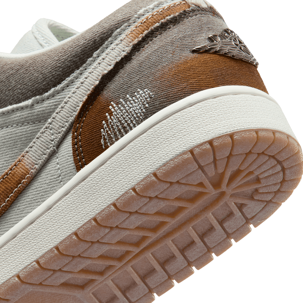 Men's Air Jordan 1 Low SE "Multi-Color Sail Light Bone"