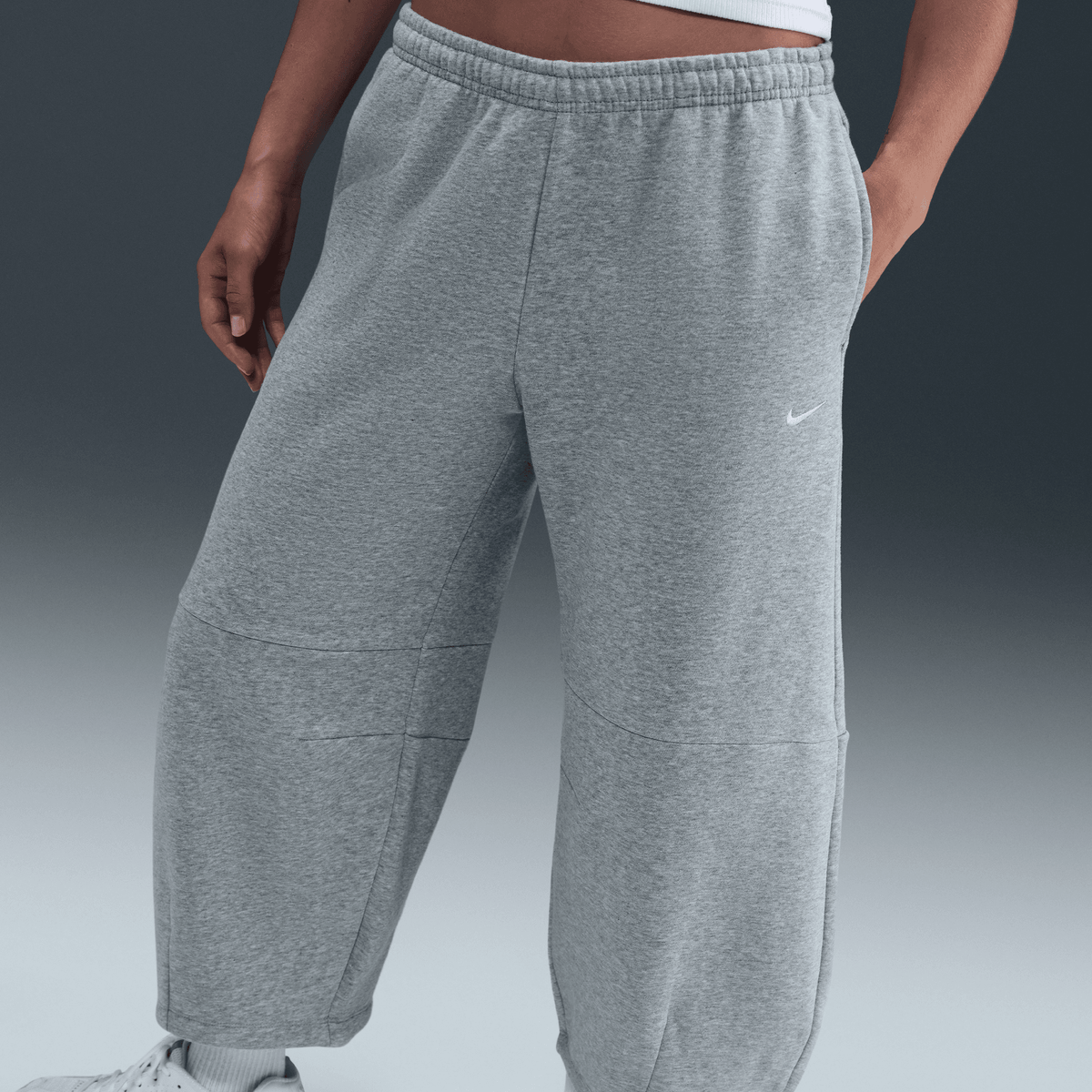Women's Nike Sportswear Phoenix Fleece Barrel Leg Pants