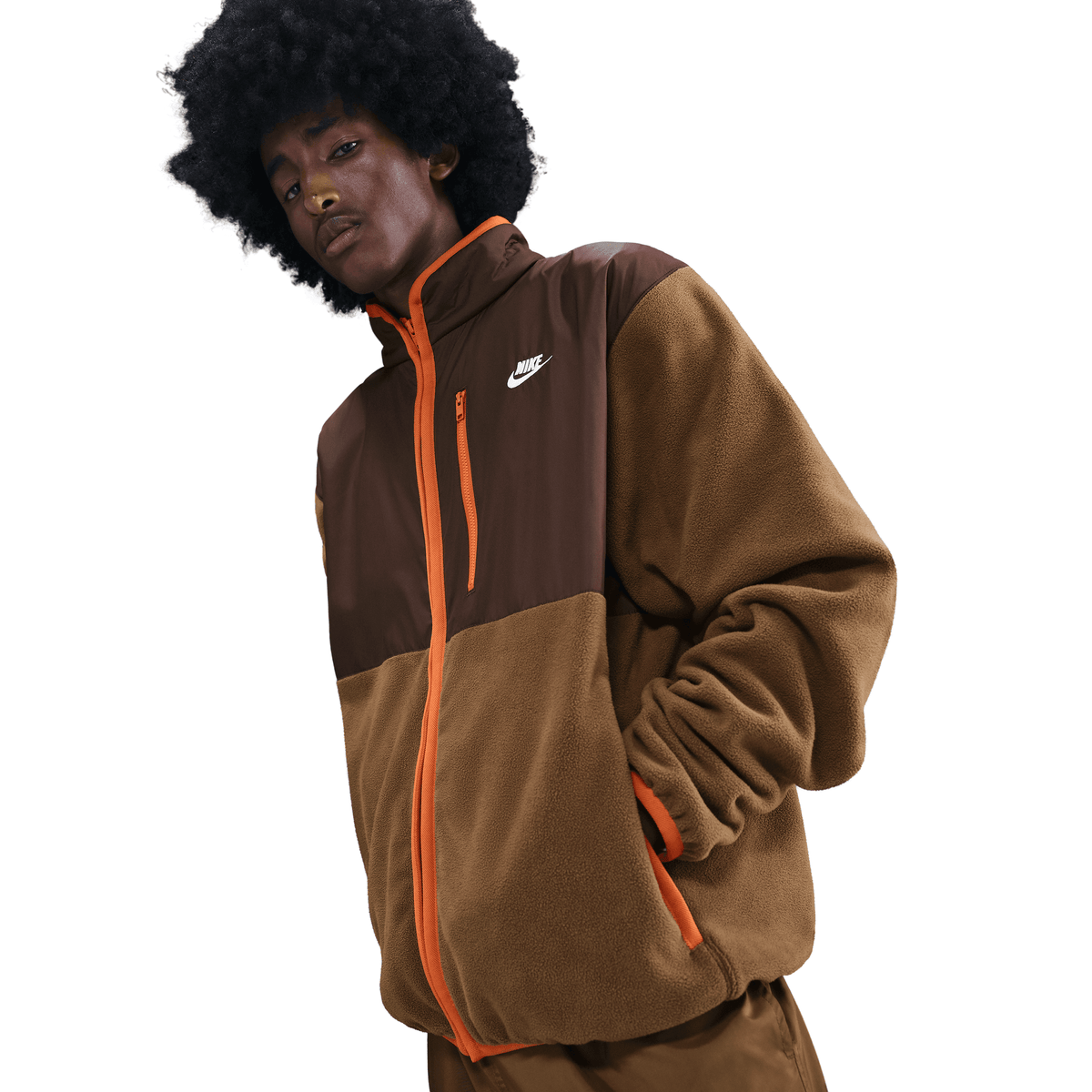 Men's Sportswear Club Winterized Full-Zip Jacket