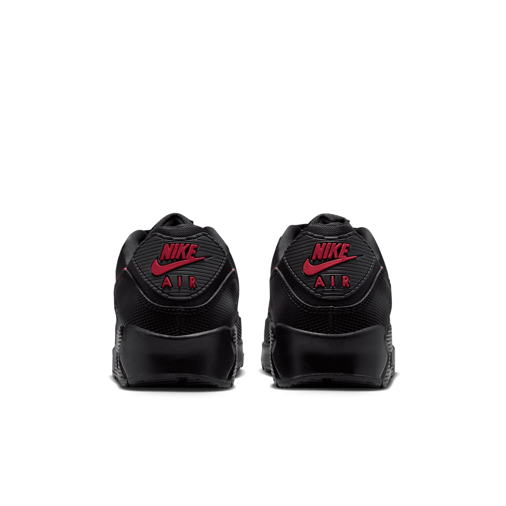 Men's Nike Air Max 90 "Black Tough Red"