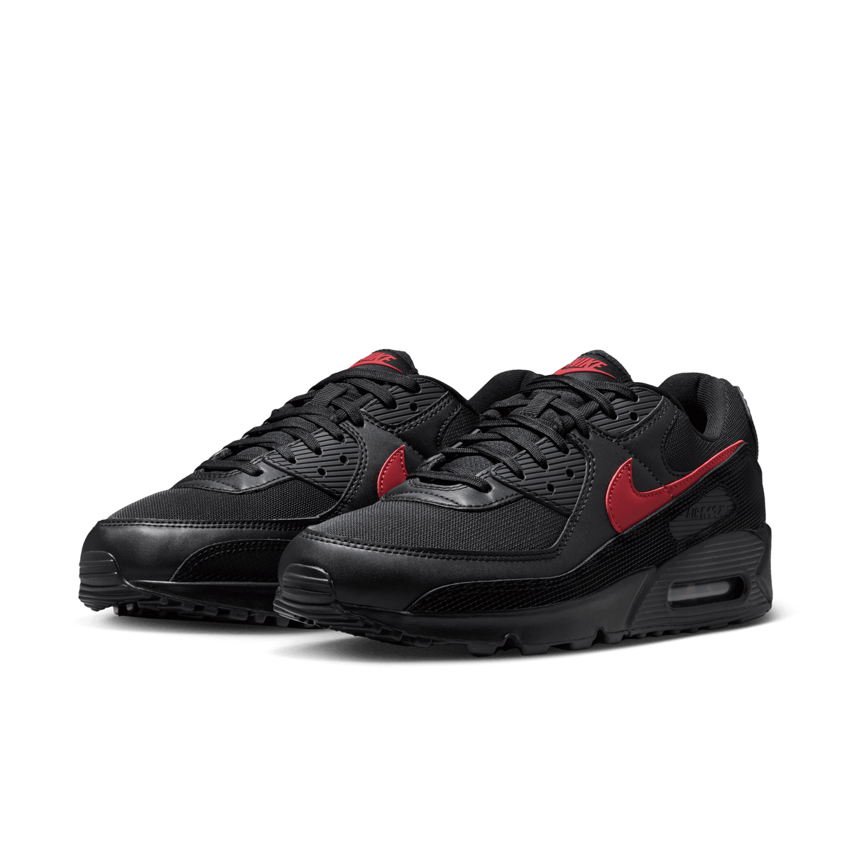 Men's Nike Air Max 90 "Black Tough Red"