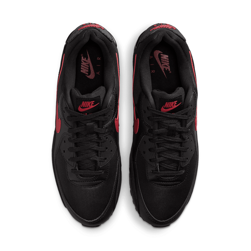 Men's Nike Air Max 90 "Black Tough Red"