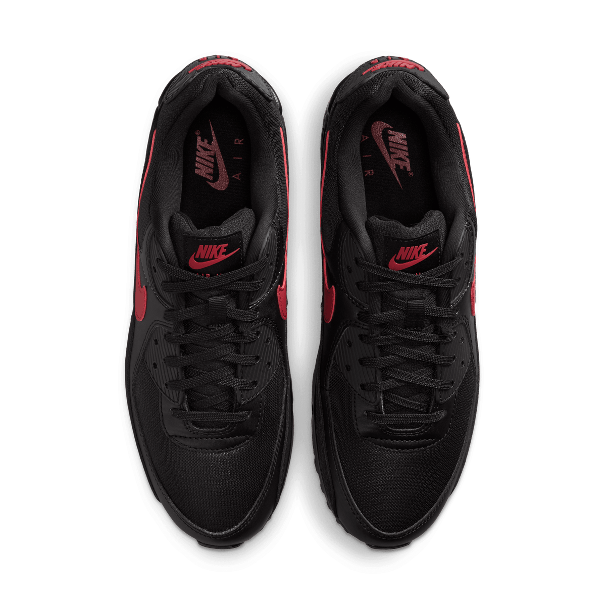 Men's Nike Air Max 90 "Black Tough Red"