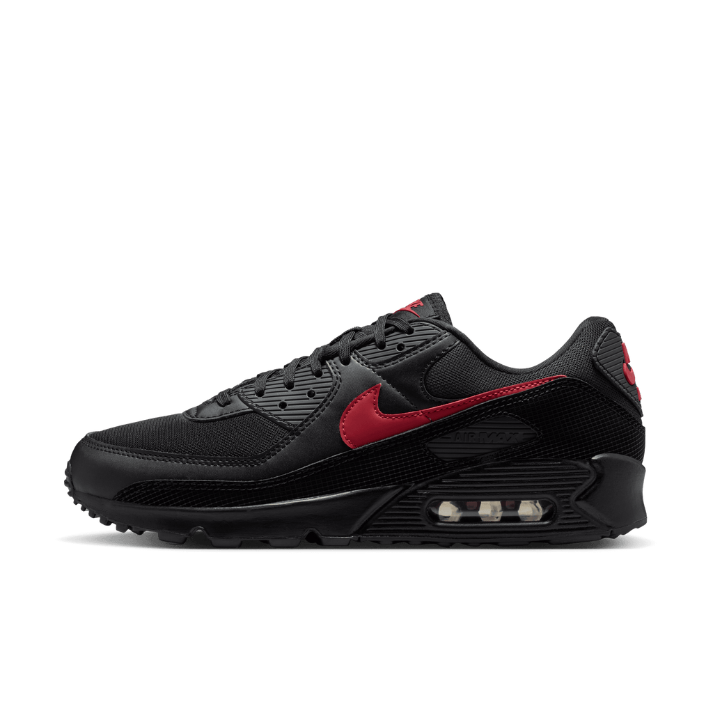 Men's Nike Air Max 90 "Black Tough Red"