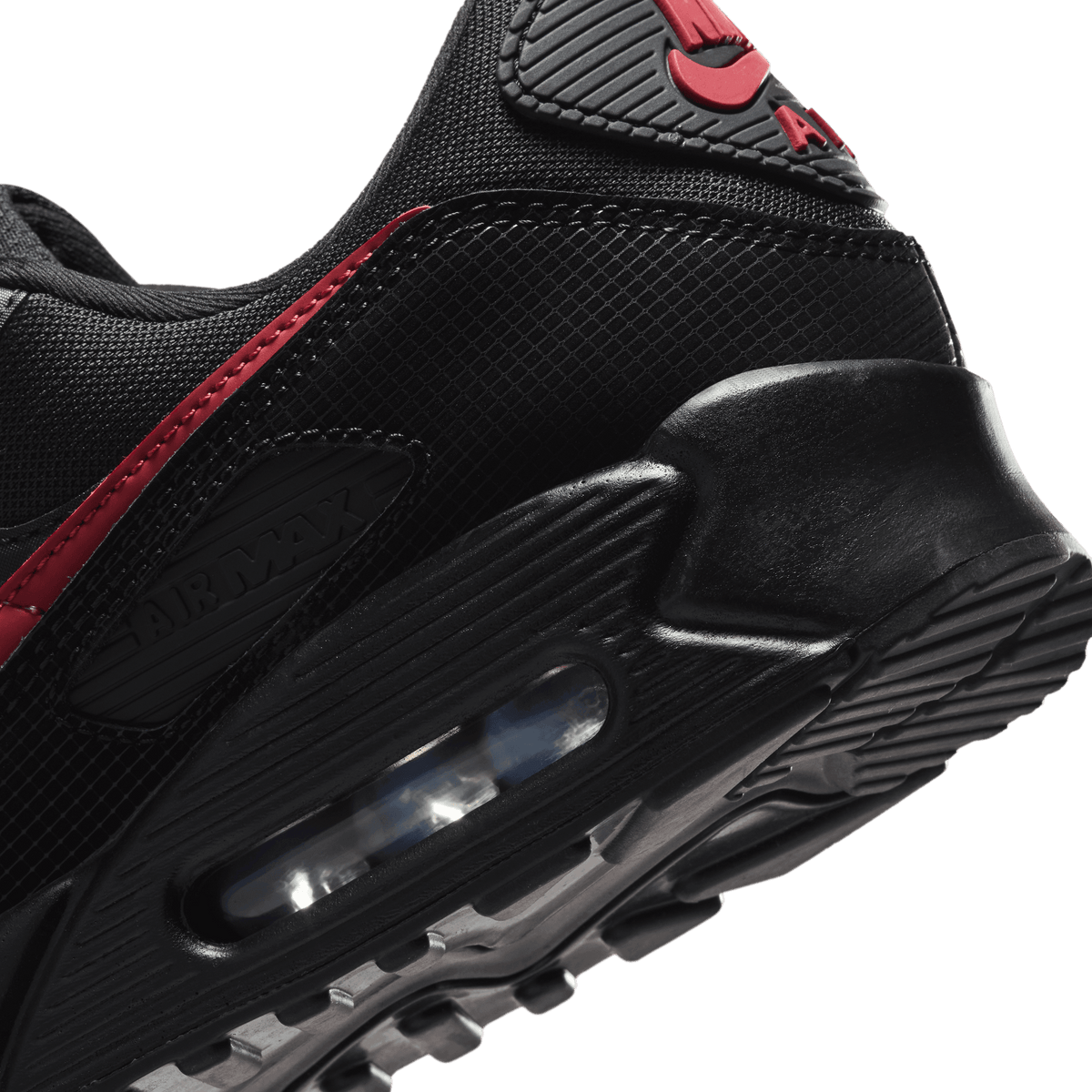Men's Nike Air Max 90 "Black Tough Red"
