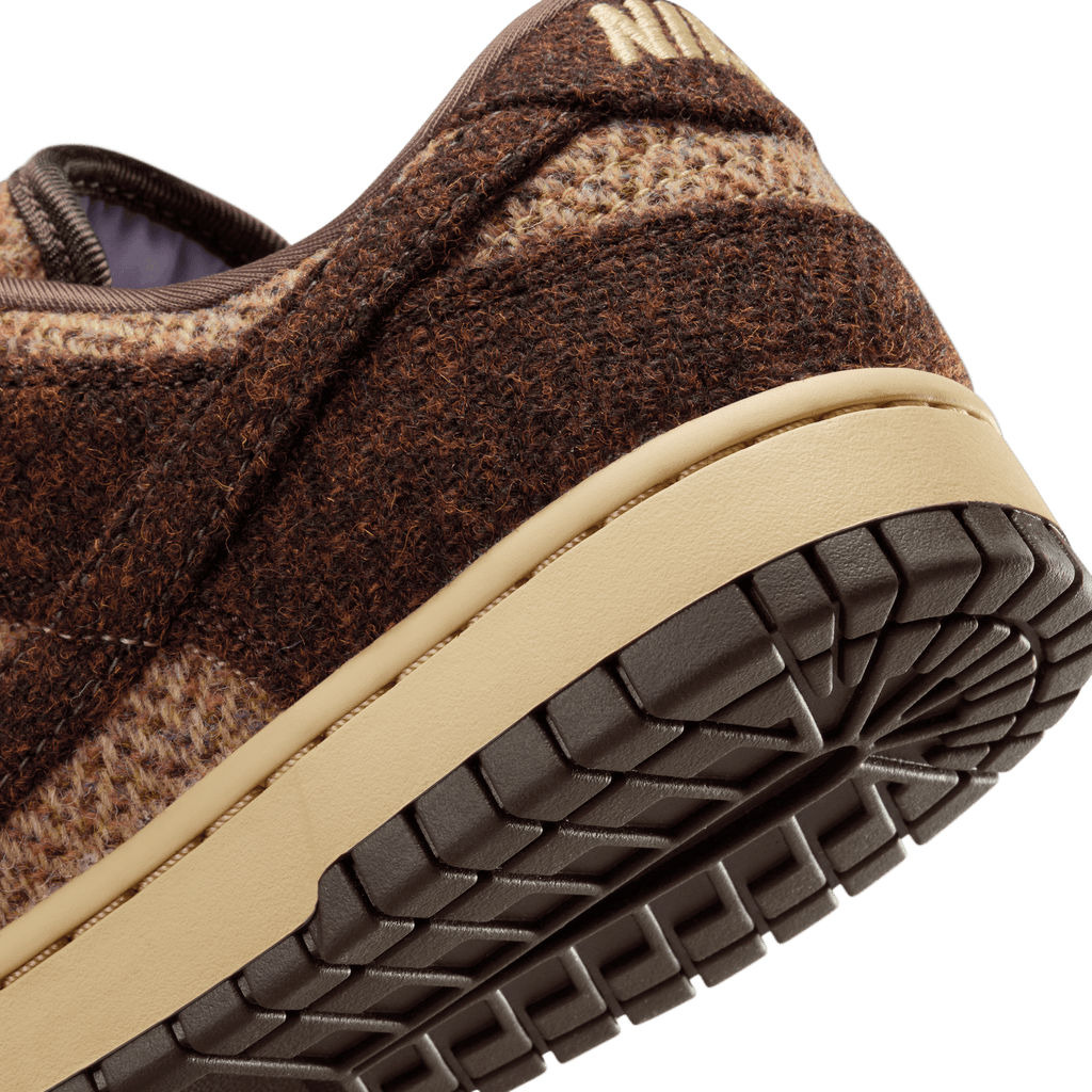 Women's Nike Dunk Low x Harris Tweed® "Sesame"