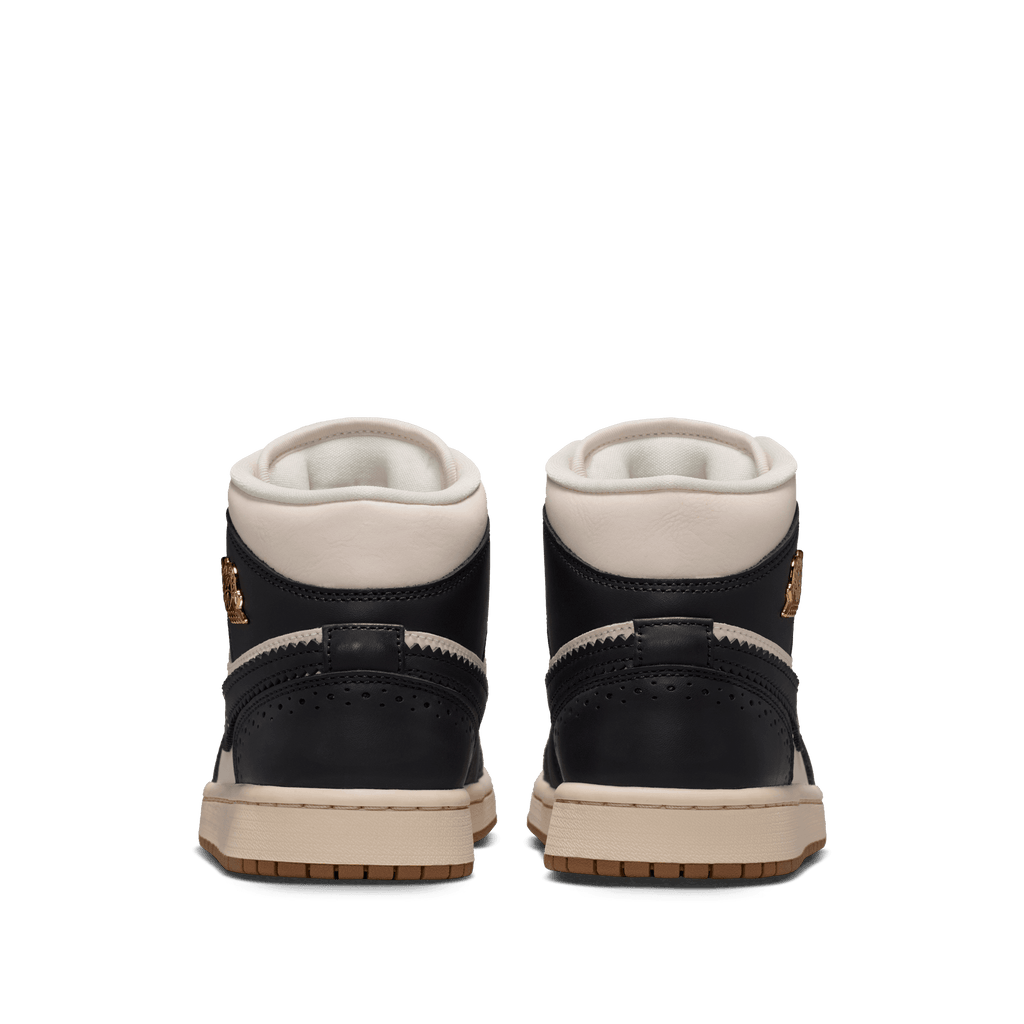 Women's Air Jordan 1 Mid SE "Off Noir Pearl White"