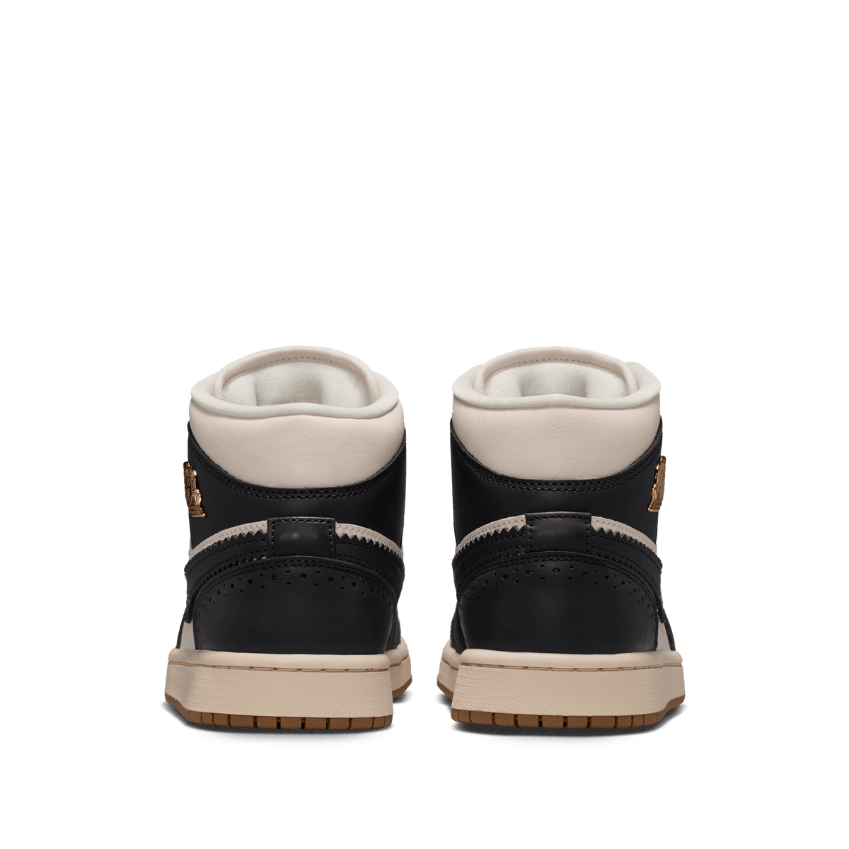 Women's Air Jordan 1 Mid SE "Off Noir Pearl White"