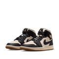 Women's Air Jordan 1 Mid SE "Off Noir Pearl White"