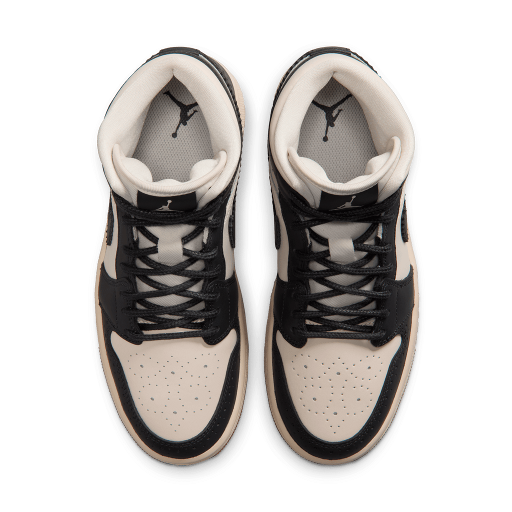 Women's Air Jordan 1 Mid SE "Off Noir Pearl White"