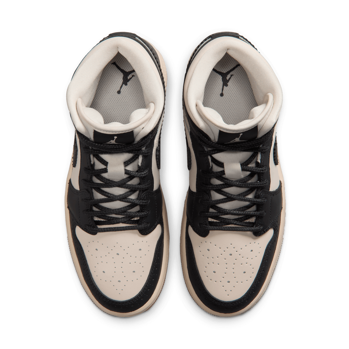 Women's Air Jordan 1 Mid SE "Off Noir Pearl White"