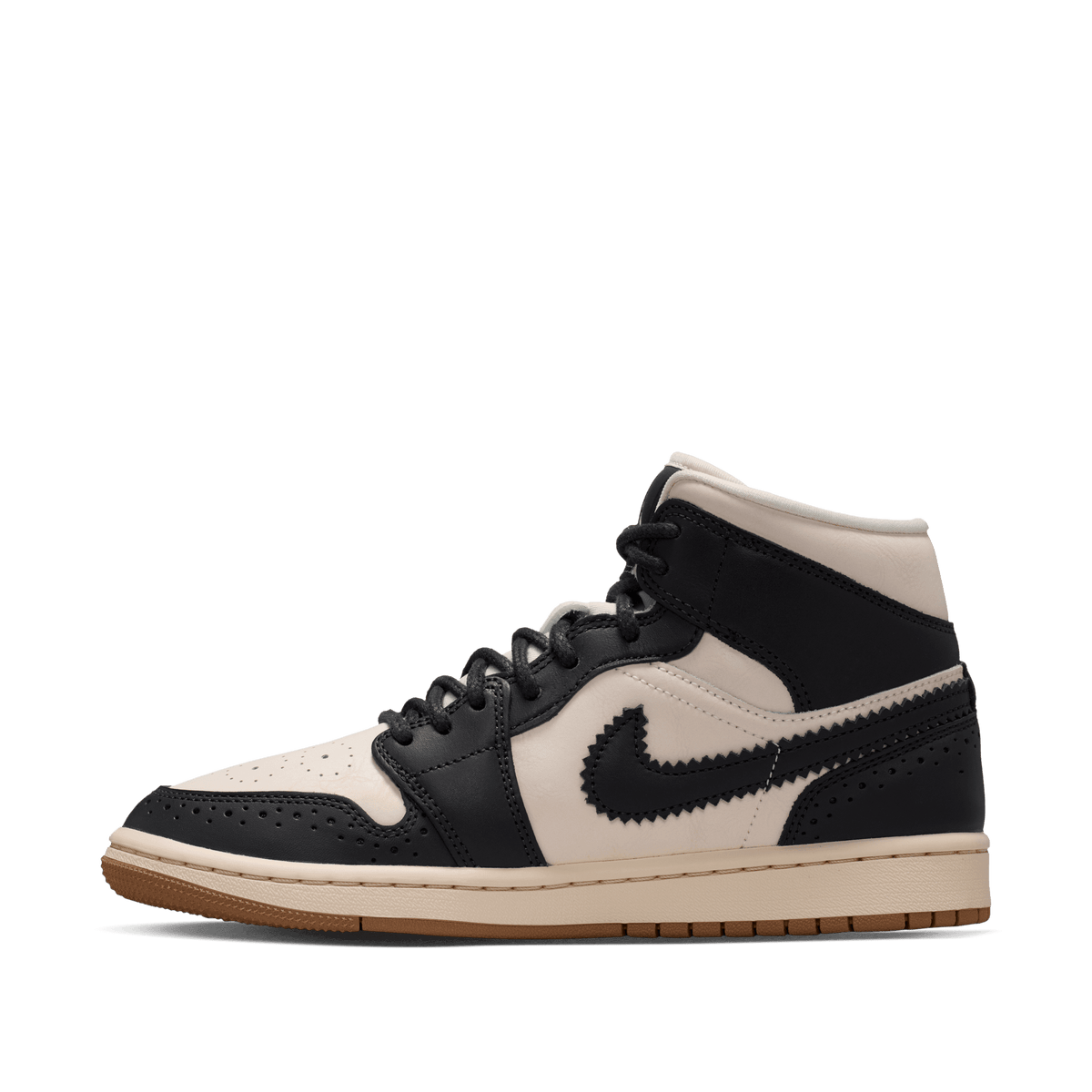 Women's Air Jordan 1 Mid SE "Off Noir Pearl White"