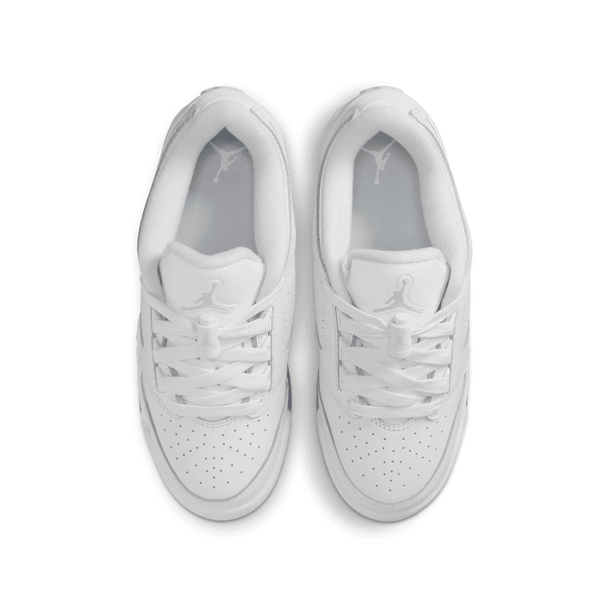 Big Kids' Air Jordan Sixty Plus Low "Low White Pure Platinum"