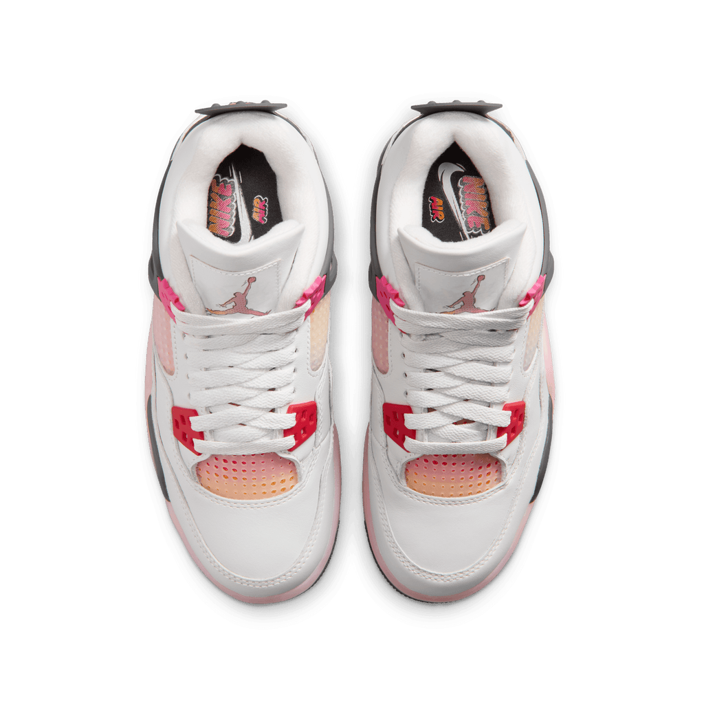 Big Kids' Air Jordan 4 Retro "Comic"