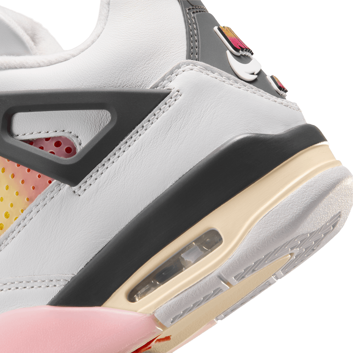 Big Kids' Air Jordan 4 Retro "Comic"