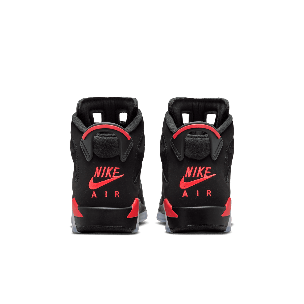 Big Kids' Air Jordan 6 Retro "Infrared Salesman"