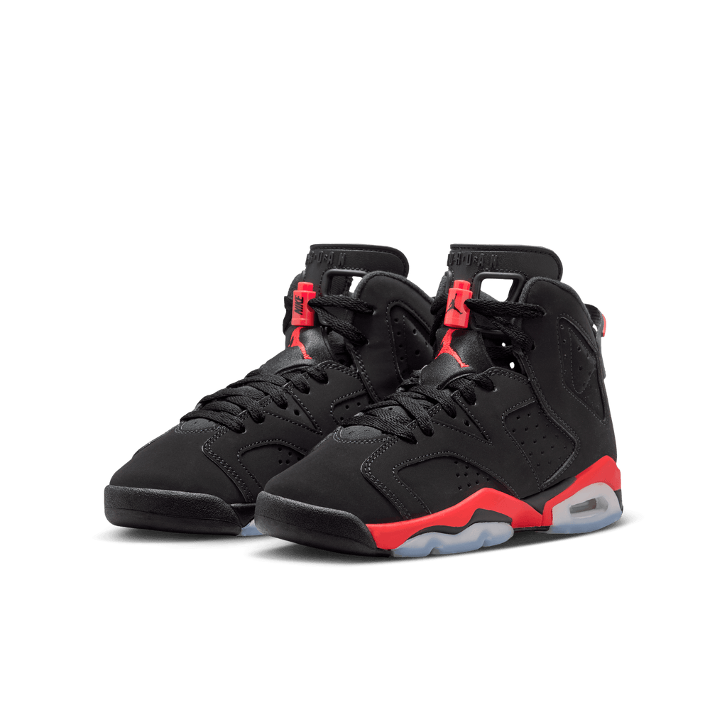Big Kids' Air Jordan 6 Retro "Infrared Salesman"