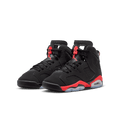 Big Kids' Air Jordan 6 Retro "Infrared Salesman"