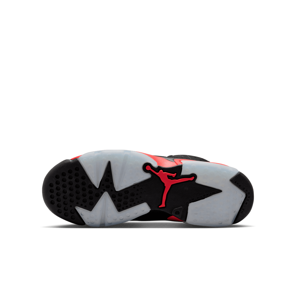 Big Kids' Air Jordan 6 Retro "Infrared Salesman"