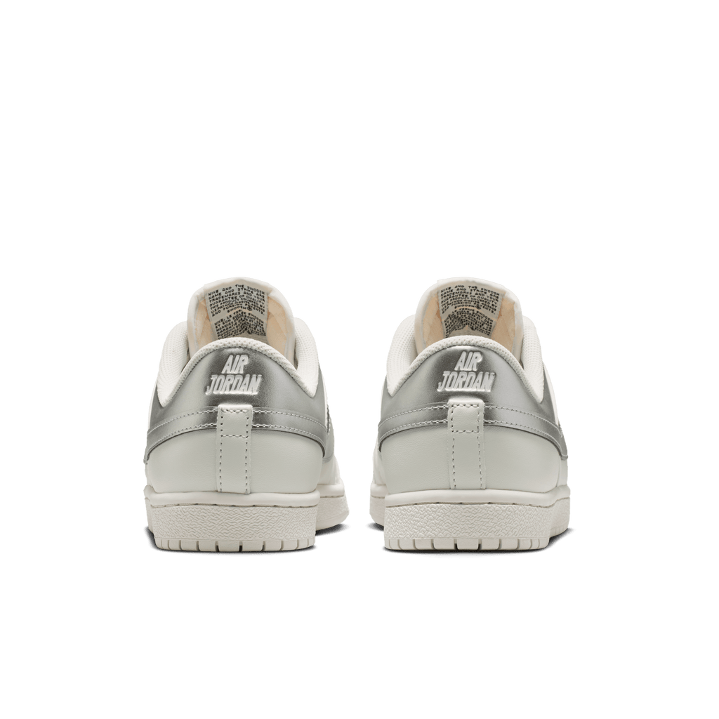 Women's Air Jordan Skyline Low "Swan Metallic Silver"