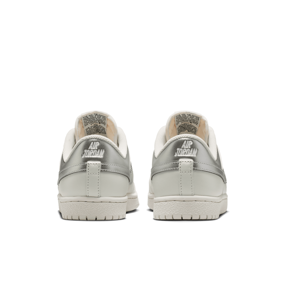 Women's Air Jordan Skyline Low "Swan Metallic Silver"