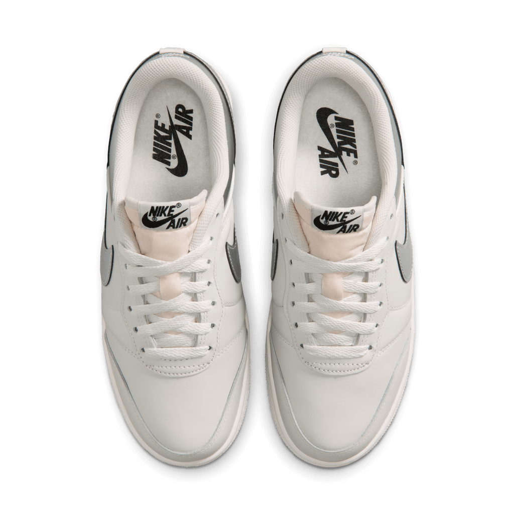 Women's Air Jordan Skyline Low "Swan Metallic Silver"