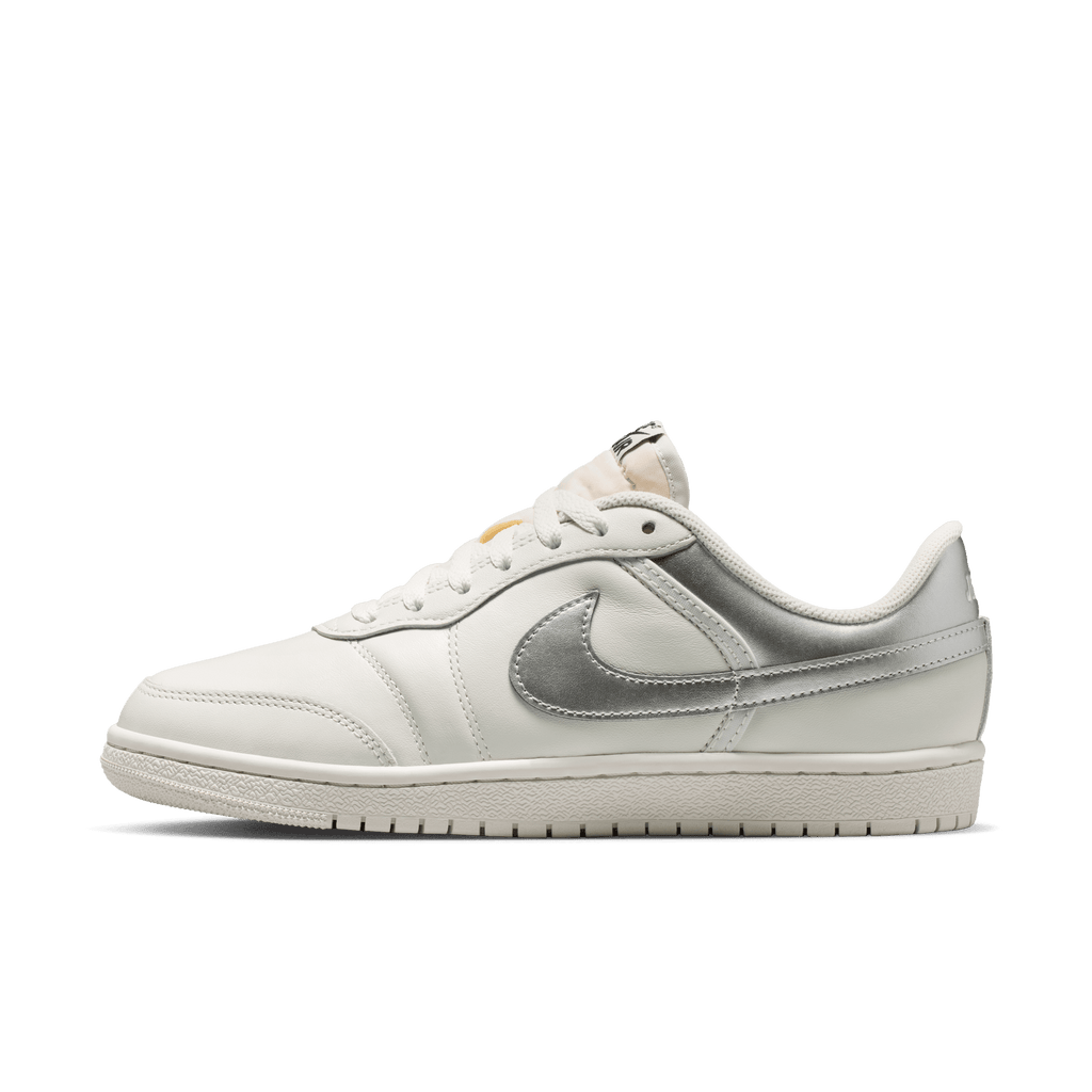 Women's Air Jordan Skyline Low "Swan Metallic Silver"