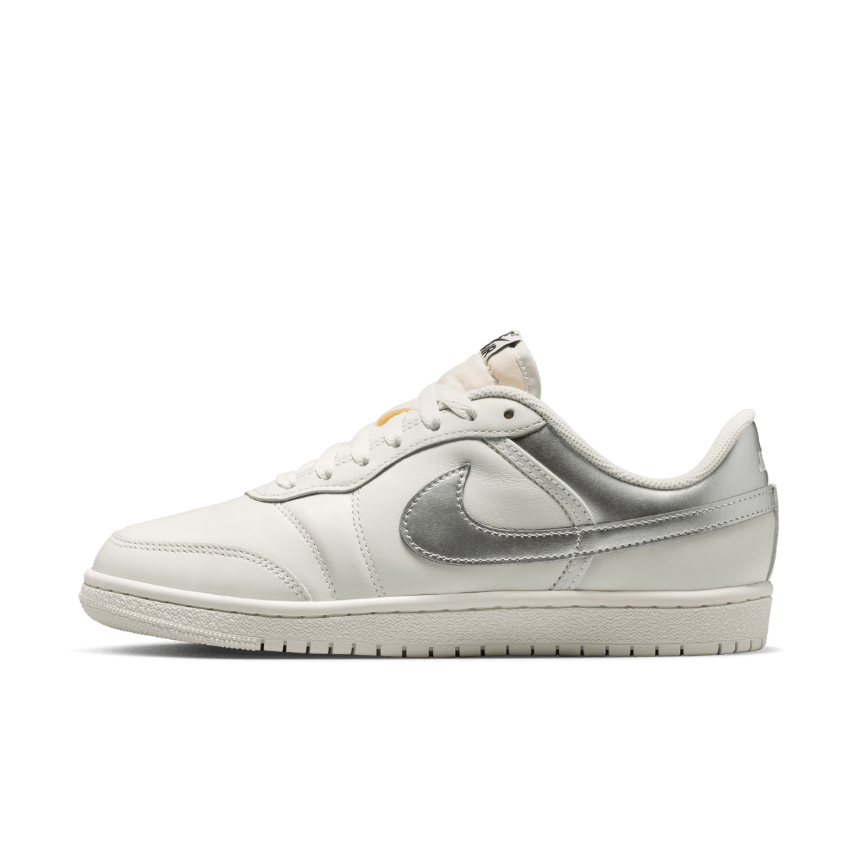 Women's Air Jordan Skyline Low "Swan Metallic Silver"