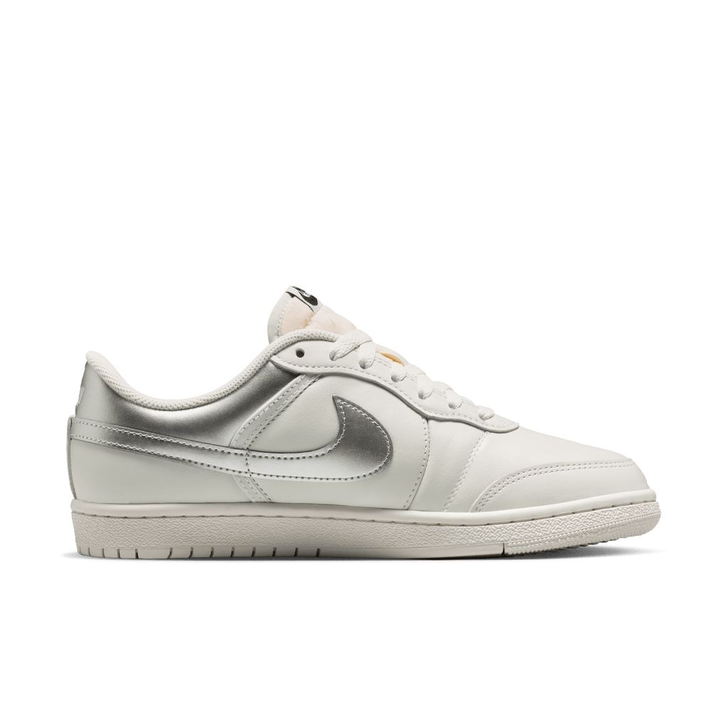 Women's Air Jordan Skyline Low "Swan Metallic Silver"