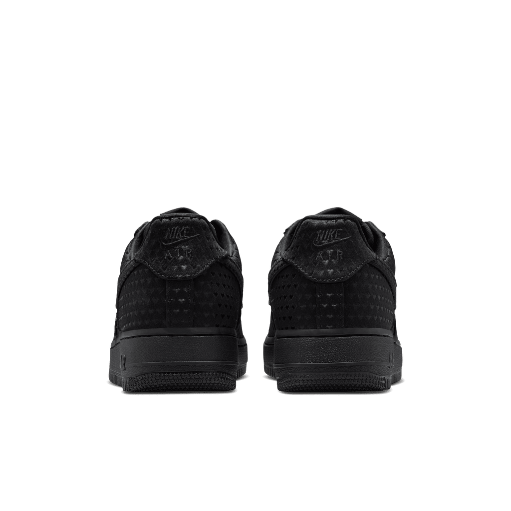 Women's Air Force 1 '07 SE "Valentine's Day Triple Black"