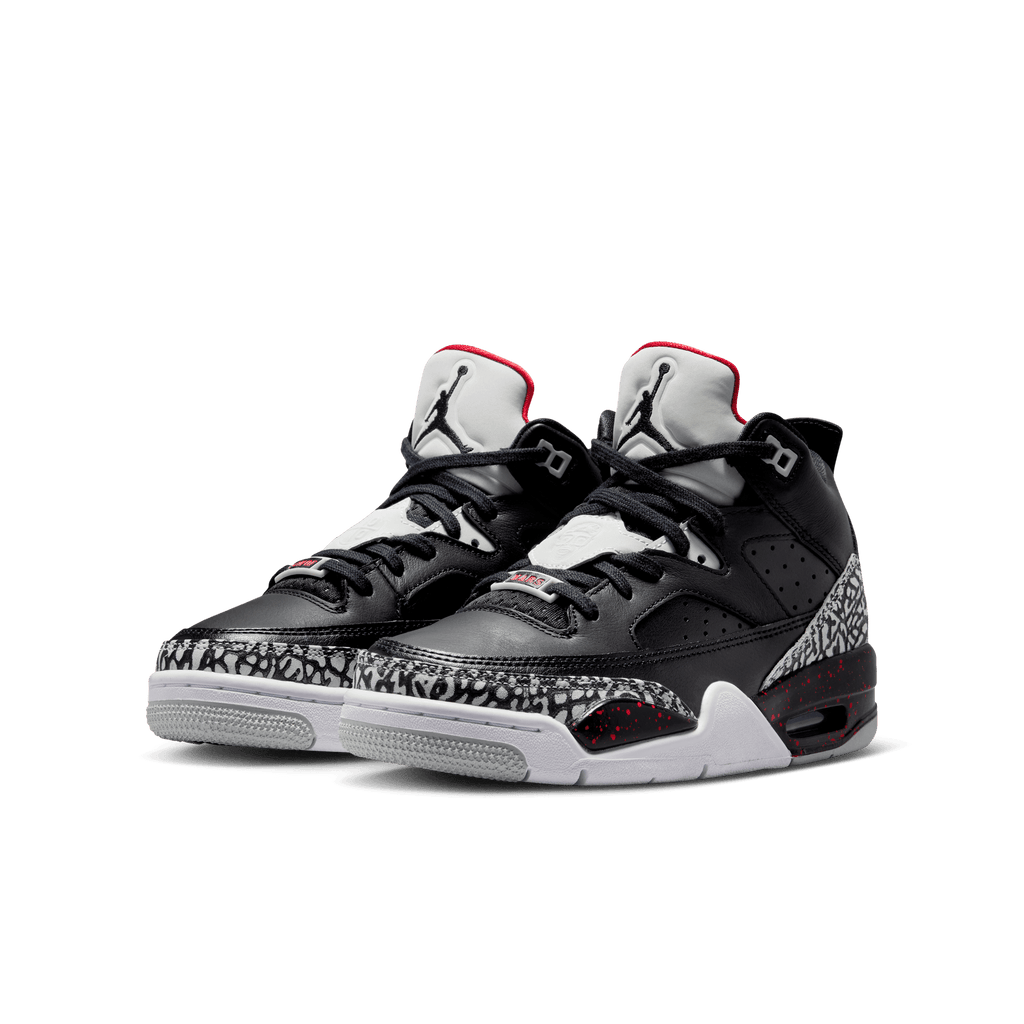 Big Kids' Jordan Son of Mars Low "Black Cement"