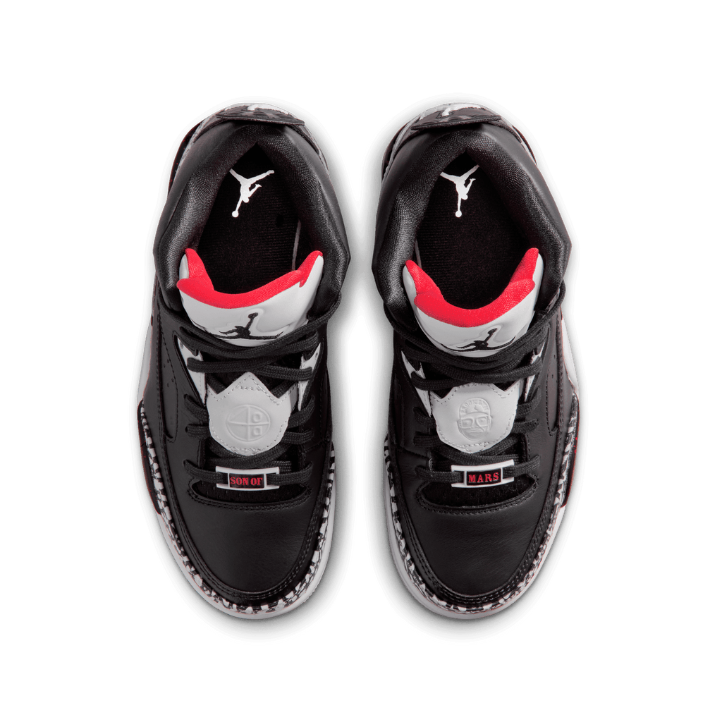 Big Kids' Jordan Son of Mars Low "Black Cement"