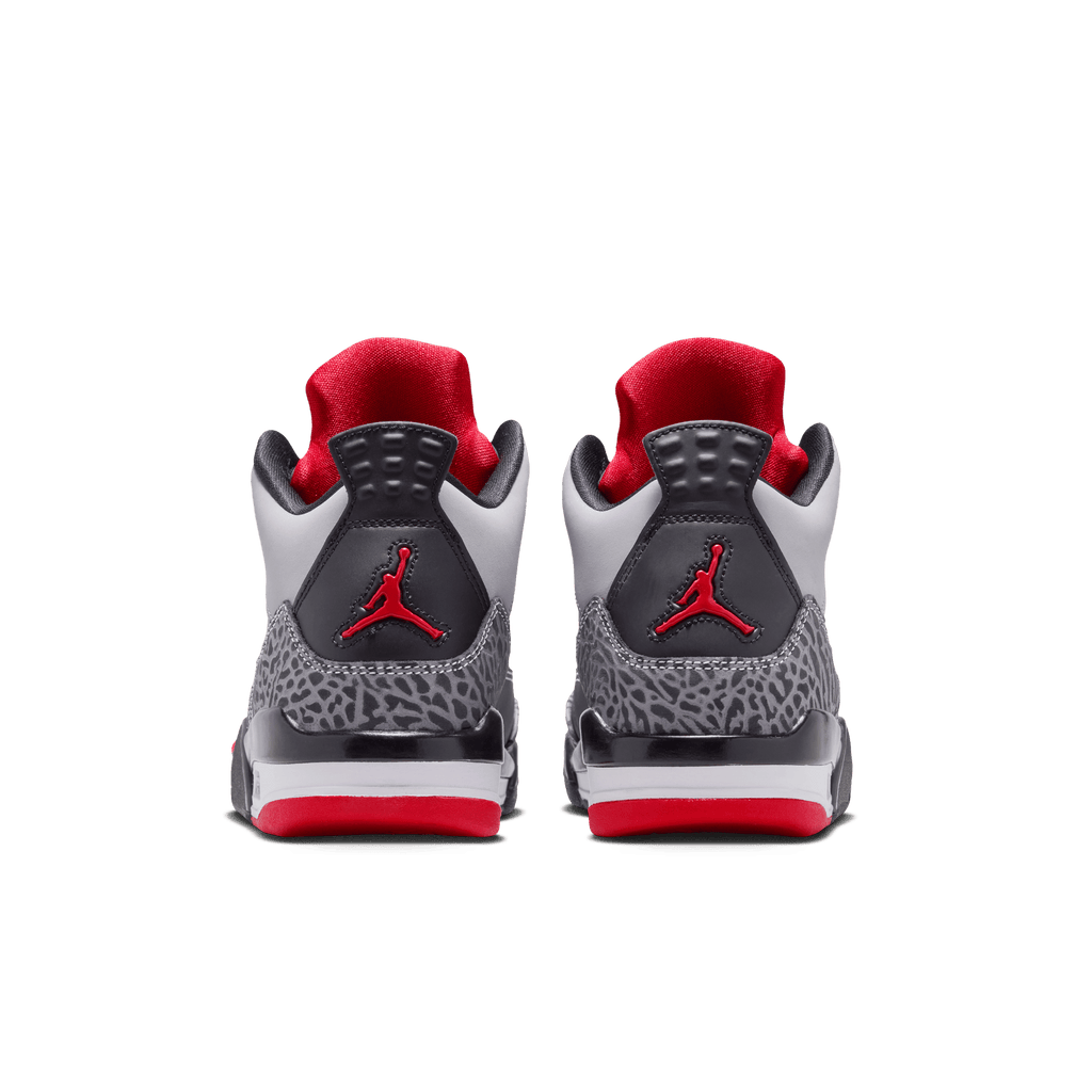 Big Kids' Jordan Son of Mars Low "Grey Cement"