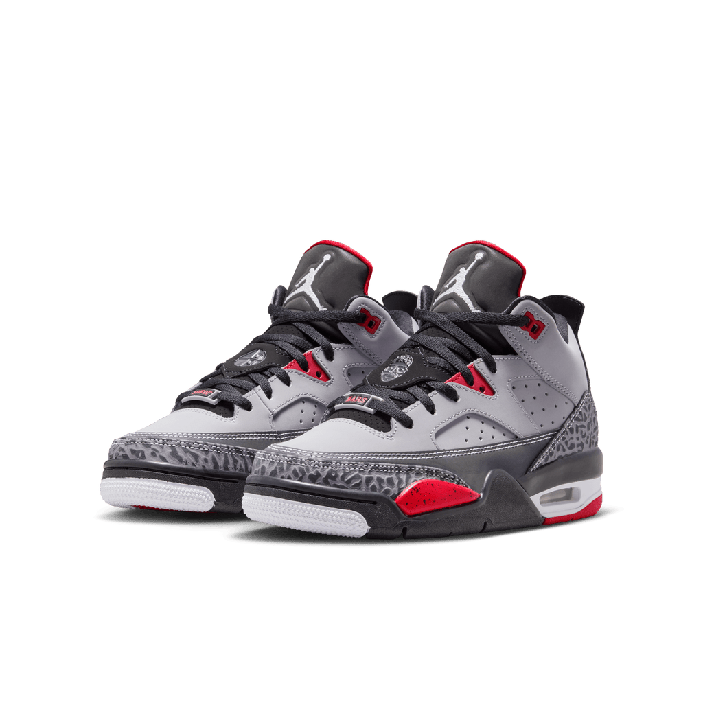 Big Kids' Jordan Son of Mars Low "Grey Cement"