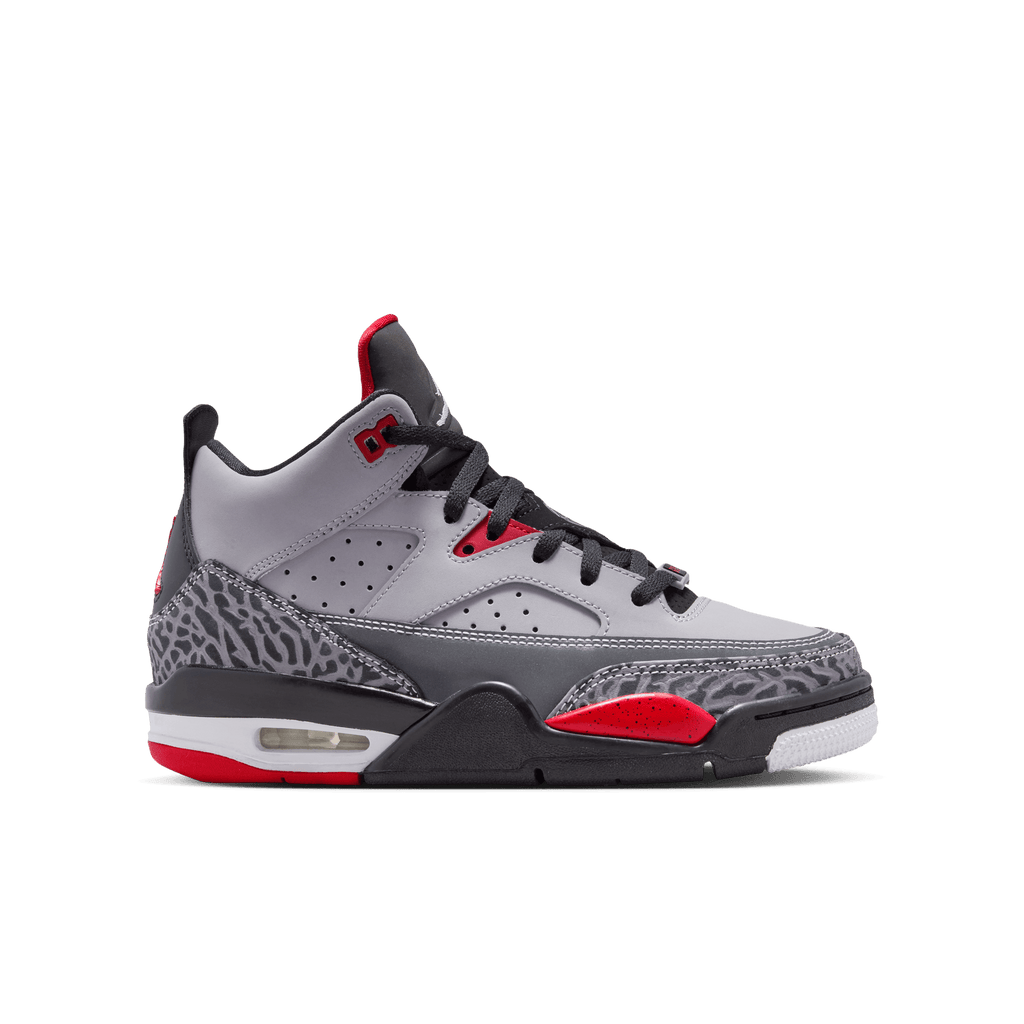 Big Kids' Jordan Son of Mars Low "Grey Cement"