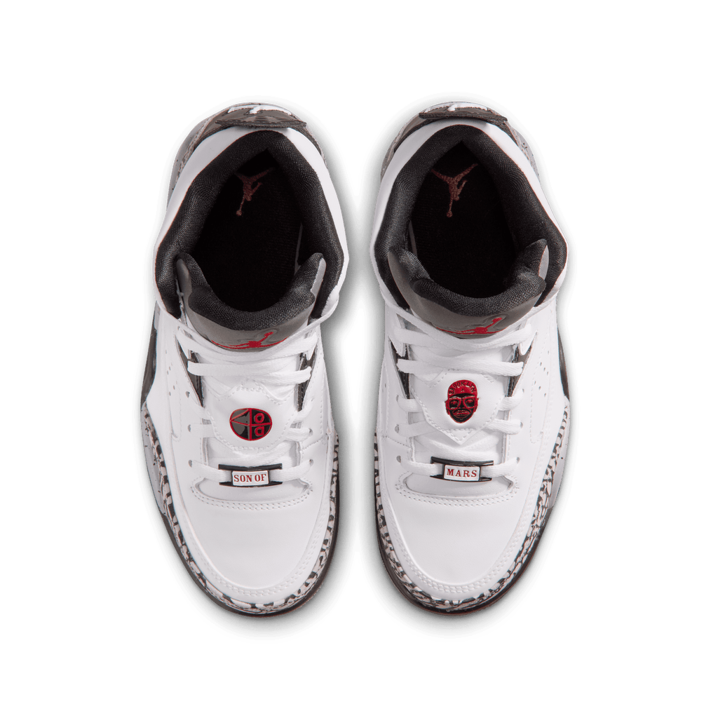 Big Kids' Jordan Son of Mars Low "White Cement"