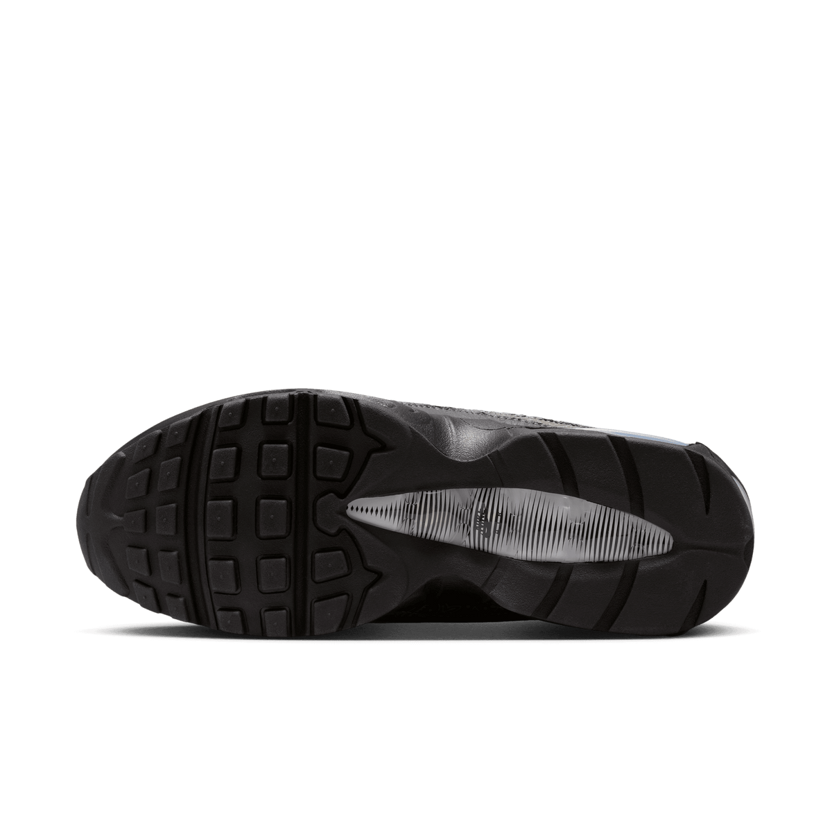Men's Nike Air Max 95 Big Bubble Leather "Pearl Grey and Light Charcoal"