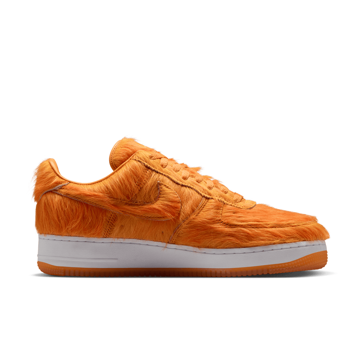 Men's Nike Air Force 1 “Orange Pony Hair”