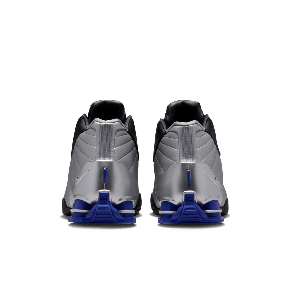 Men's Nike Shox BB4 "Black Silver Lapis"