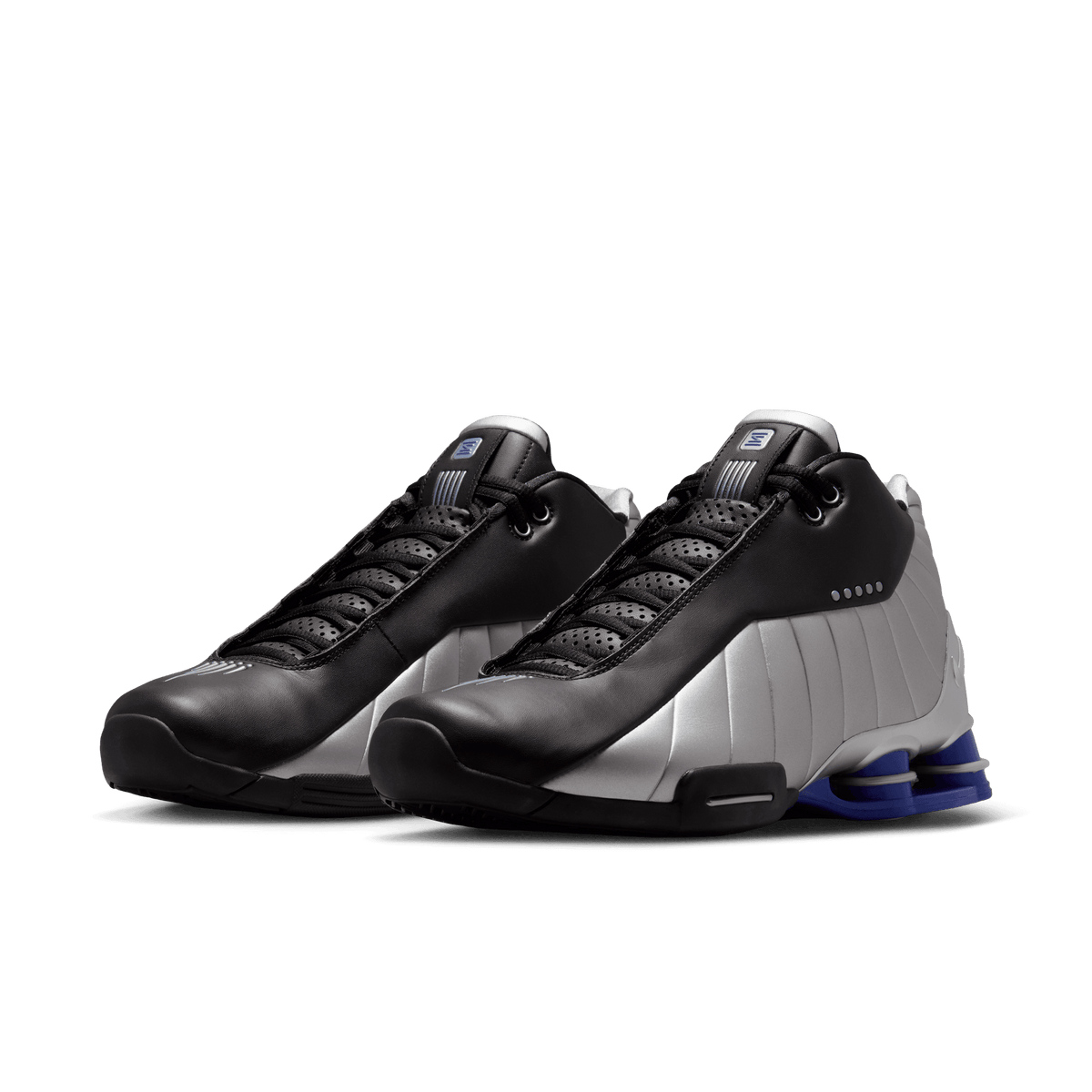 Men's Nike Shox BB4 "Black Silver Lapis"
