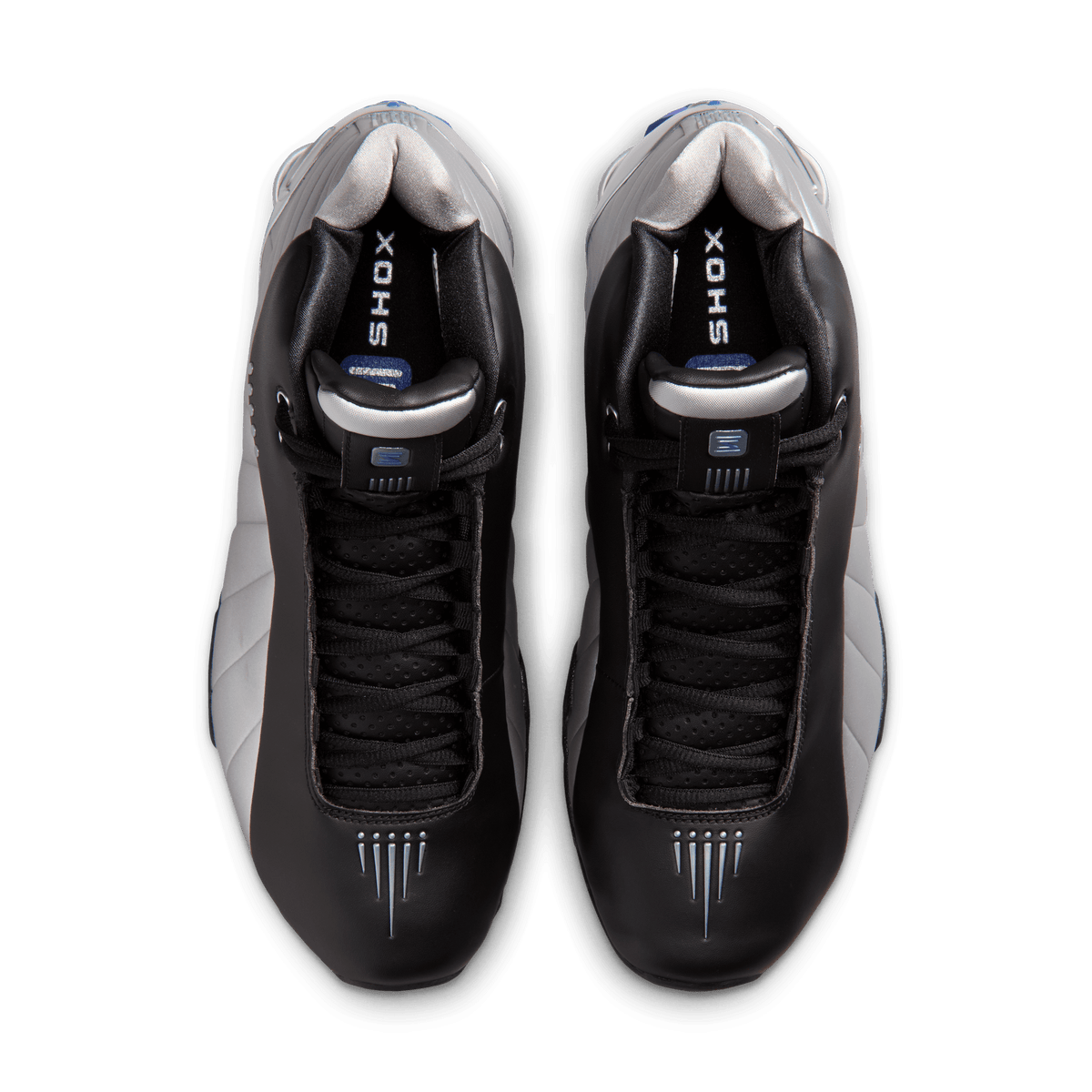 Men's Nike Shox BB4 "Black Silver Lapis"