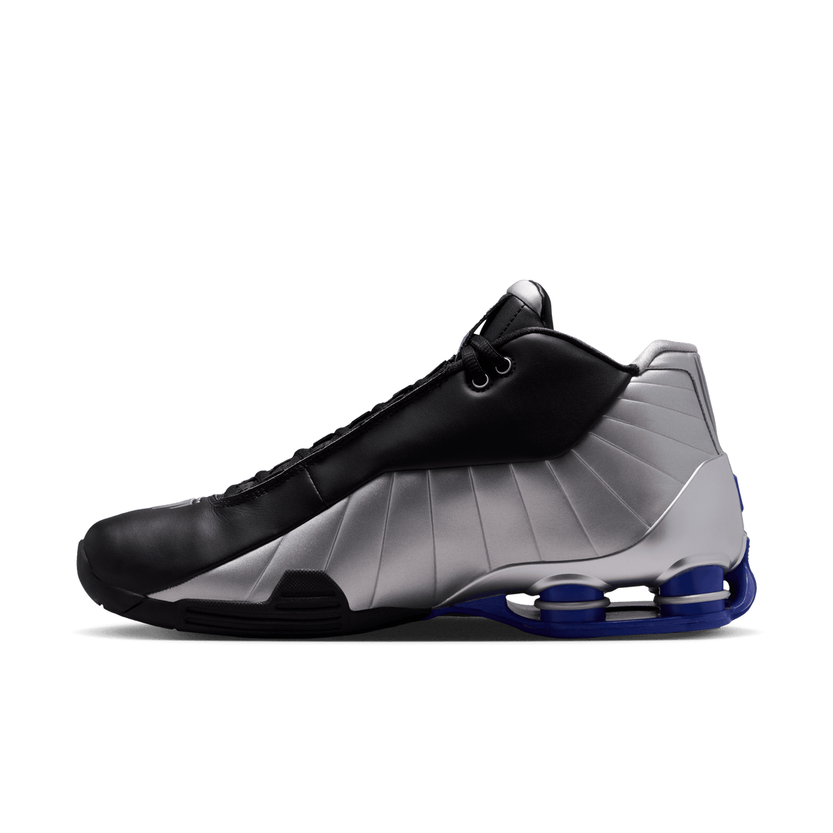 Men's Nike Shox BB4 "Black Silver Lapis"